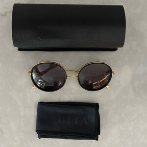 DITA Round Sunglasses